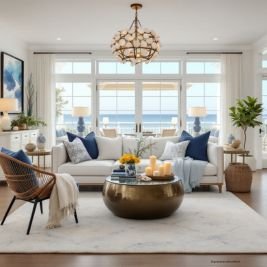 Coastal-Living-Room-G-13 Dreamy Coastal Living Room Ideas Every Woman Will Love