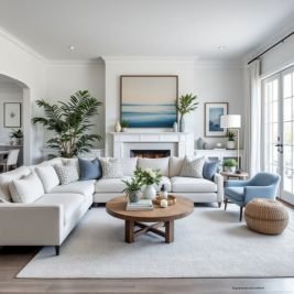 Coastal-Living-Room-G-14 Dreamy Coastal Living Room Ideas Every Woman Will Love