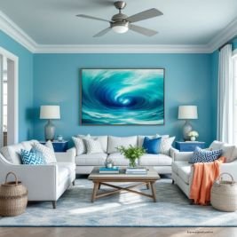 Coastal-Living-Room-G-15 Dreamy Coastal Living Room Ideas Every Woman Will Love