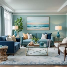 Coastal-Living-Room-G-17 Dreamy Coastal Living Room Ideas Every Woman Will Love