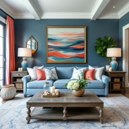 Coastal-Living-Room-G-2 Dreamy Coastal Living Room Ideas Every Woman Will Love