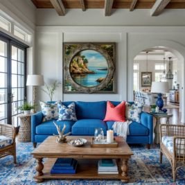 Coastal-Living-Room-G-6 Dreamy Coastal Living Room Ideas Every Woman Will Love