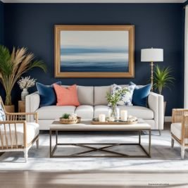 Coastal-Living-Room-G-7 Dreamy Coastal Living Room Ideas Every Woman Will Love