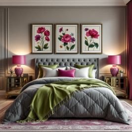 Fuchsia-Bedroom-G-15 Fuchsia Bedroom Inspiration: How to Embrace Power & Comfort