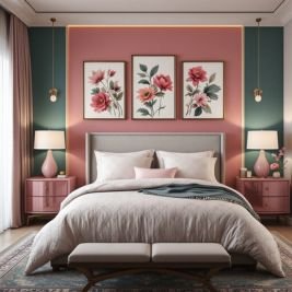 Fuchsia-Bedroom-G-17 Fuchsia Bedroom Inspiration: How to Embrace Power & Comfort
