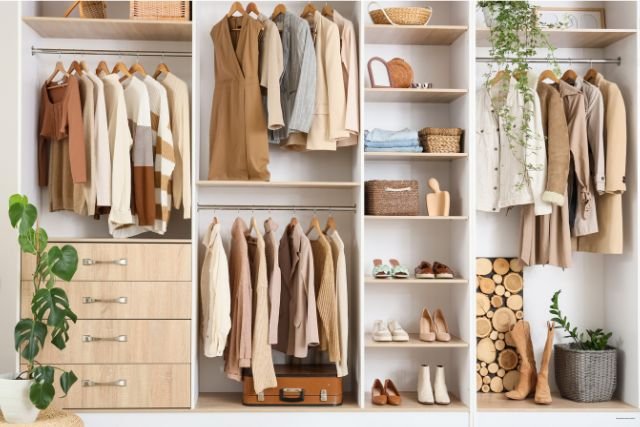 Closet Organization Made Easy