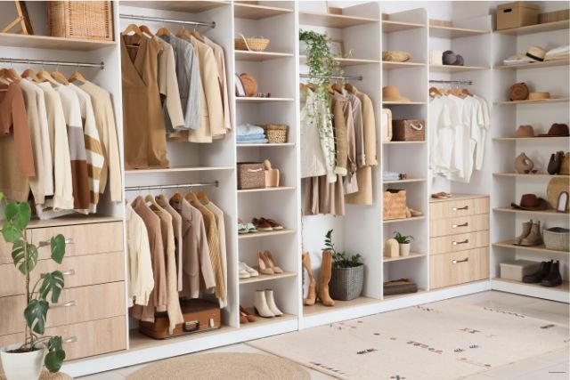 Midlife Closet Organization