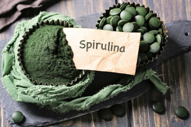 Spirulina and Midlife Women