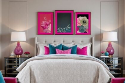 Fuchsia Bedroom Inspiration - Midlife Women