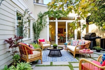 Midlife Outdoor Entertaining