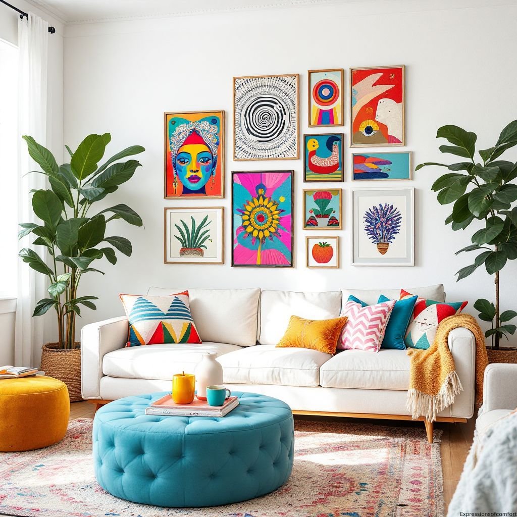 Home-Decor-59 Embrace Your Free Spirit & Bring Boho Decor to Your Home