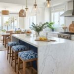 Coastal Kitchen on a Budget