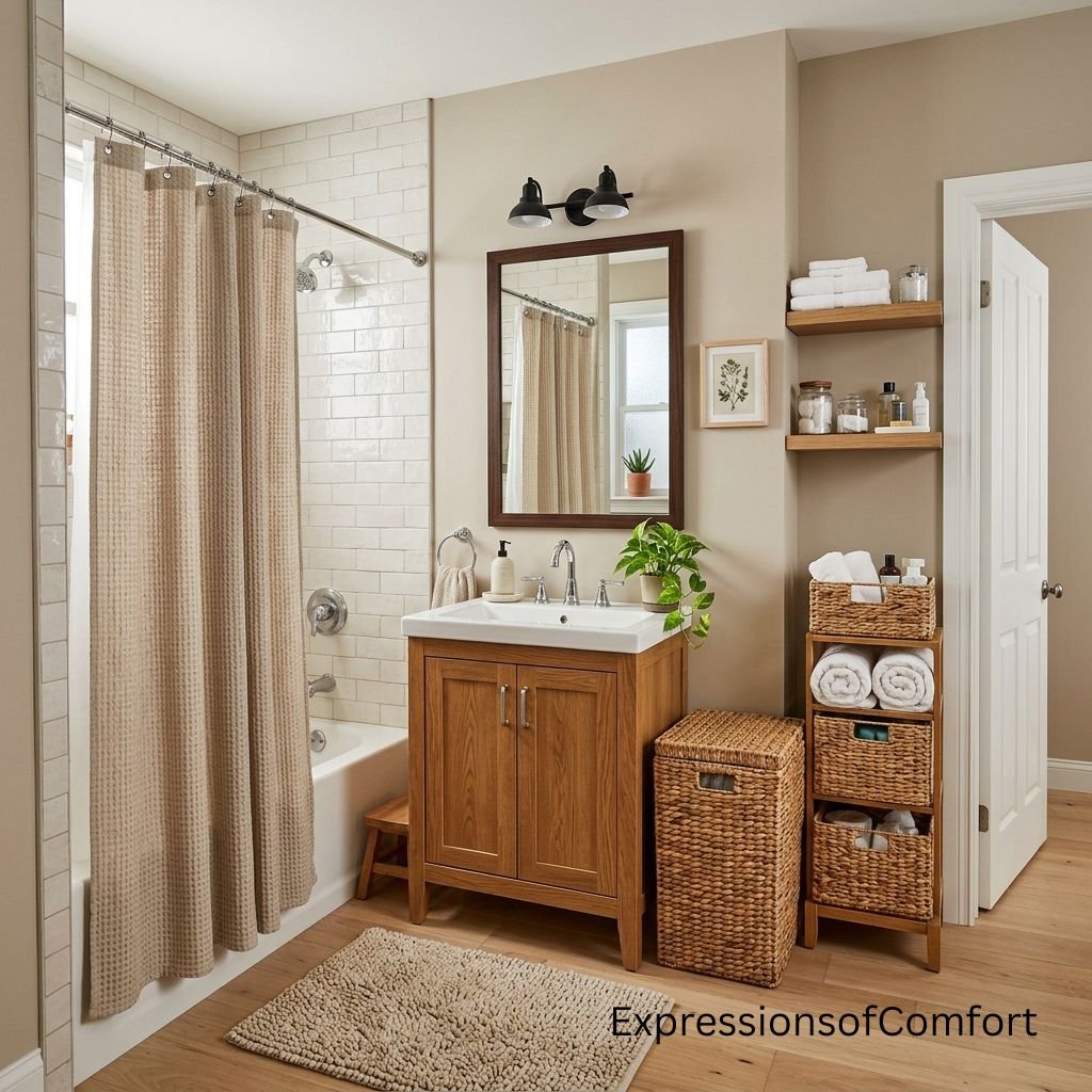 Copy-of-ExpressionsofComfort-60 Bathroom Refresh Tips for a Fresh New Look on a Budget