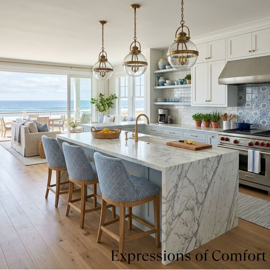 Home-Decor-62 Budget Friendly Coastal Kitchen Decor Ideas You will Love