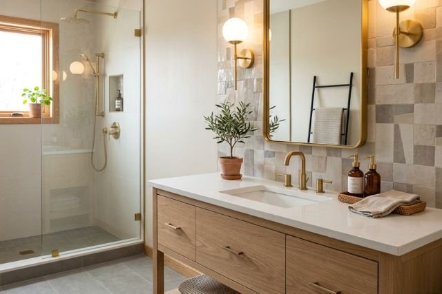 Budget Bathroom