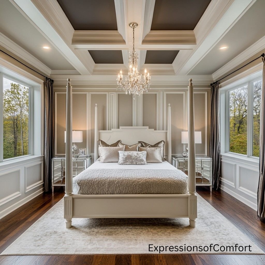 Neutral-Vintage-Bedroom Unlock the Beauty of Vintage Decor for Midlife Women