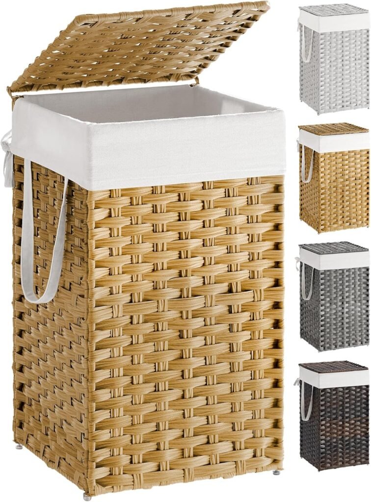 Songmics-Laudry-Hamper-756x1024 Bathroom Refresh Tips for a Fresh New Look on a Budget